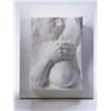 Image 1 : GEORGE SEGAL (1924-2000) HAND OVER BREAST CAST RELIEF 135/8 X 10 X 71/2 IN. (34.6 X 25.4 X 18.4 C...