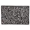 Image 1 : KEITH HARING (1958-1990) UNTITLED SIGNED, INSCRIBED, NUMBERED OF 40 AND DATED "K.HARING 3.82. " A...