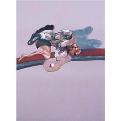 FRANCIS BACON (1909-1992) TRIPTYCH (IN MEMORY OF GEORGE DYER), 1971 (LEFT PANEL) SIGNED AND NUMBE...