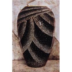 SHEILA METZNER (B. 1939) BLACK VASE SIGNED AND DATED ON THE REVERSE FRESSON PRINT ON PAPER 211/2 ...