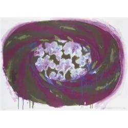 ROBERT ZAKANITCH (B. 1935) UNTITLED LITHOGRAPH ON PAPER 24 X 20 IN. (61 X 50.8 CM) EXECUTED IN 19...