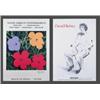 Image 1 : ANDY WARHOL DAVID HOCKNEY TWO UNTITLED WORKS TWO OFFSET LITHOGRAPHS ON PAPER DIMENSIONS VARY EXEC...
