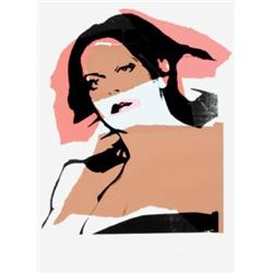ANDY WARHOL (1928-1987) FROM LADIES AND GENTLEMEN (FROM A SUITE OF TEN) SIGNED, NUMBERED OF 125 A...