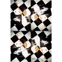 ANDY WARHOL (1928-1987) DRINKING COCA-COLA MYSELF IN THE FACTORY SIGNED AND DATED ALONG THE LOWER...