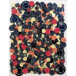 ARMAN (B. 1928) JOUR APRES JOUR (DAY AFTER DAY) SIGNED "ARMAN" LOWER LEFT FOUND METAL AND PLASTIC...