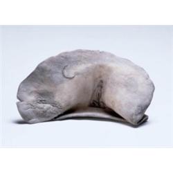 MARY FRANK (B. 1933) MOON, WOMAN, HORSE CERAMIC 33/4 X 73/4 X 2 IN. (9.5 X 19.7 X 5.1 CM) ESTIMAT...