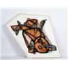 Image 1 : ELIZABETH MURRAY (B. 1940) DOWN DOG SIGNED, TITLED AND DATED "ELIZABETH MURRAY DOWN DOG 1988" ON ...