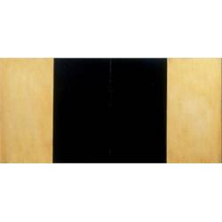 FORD BECKMAN (B. 1952) UNTITLED (BLACK WALL PAINTING) ACRYLIC, INDUSTRIAL VARNISH ON CANVAS MOUNT...