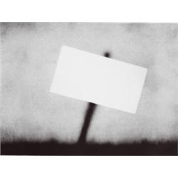 EDWARD RUSCHA (B. 1937) UNTITLED (EH 1-89-ER) SIGNED, NUMBERED OF 35 AND DATED ALONG LOWER EDGE; ...