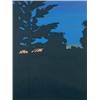 Image 1 : ALEX KATZ (B. 1927) TWILIGHT I SIGNED "ALEX KATZ" AND NUMBERED OF 50 LOWER LEFT; COLOR SCREENPRIN...