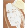 Image 1 : ALEX KATZ (B. 1927) CAROLINE COLOR LITHOGRAPH ON PAPER 27 X 21 IN. (68.6 X 53.3 CM) EXECUTED CA. ...