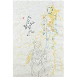 JANE HAMMOND (B. 1950) ALL KINDS SIGNED, TITLED AND DATED ON THE REVERSE GOUACHE, BRUSH AND INK, ...