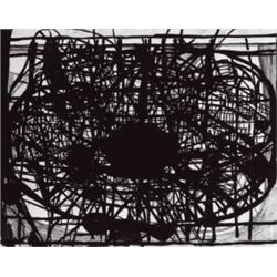 TERRY WINTERS (B. 1949) SYSTEMS DIAGRAM SIGNED, NUMBERED OF 18 AND DATED "TERRY WINTERS 1996" ALO...