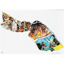 MALCOLM MORLEY (B. 1931) UNTITLED (FROM ARLES/MIAMI PORTFOLIO) SIGNED AND NUMBERED OF 30 "MALCOLM...