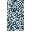 Image 1 : SOL LEWITT (B. 1928) WAVY LINES WOODCUT ON PAPER 36 X 203/4 IN. (91.4 X 52.7 CM) EXECUTED IN 1995...