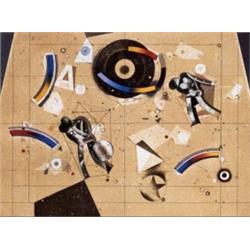 ASSADOUR (B. 1943) 10 H 30 PM SIGNED, TITLED, NUMBERED OF 50 AND DATED ALONG THE LOWER EDGE ETCHI...