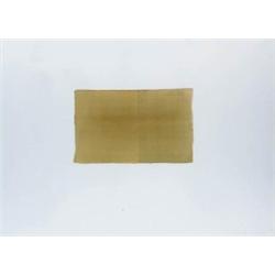 CALLUM INNES (B. 1962) CHROME YELLOW DEEP/PAYNES GREY DATED "1993" LOWER RIGHT WATERCOLOR ON PAPE...