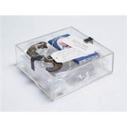 CORNELIA PARKER (B. 1956) THE MAYBE, 1995 PERSPEX BOX WITH VARIOUS UNIQUE OBJECTS 8 X 8 X 3 IN. (...