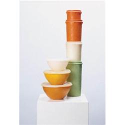 GEORGE STOLL (B. 1954) UNTITLED BEESWAX, PARAFFIN AND PIGMENT 21 X 11 X 11 IN. (53.3 X 27.9 X 27....