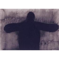 ANTONY GORMLEY (B. 1950) UNTITLED GOUACHE ON PAPER 16 X 24 IN. (40.6 X 61 CM) PAINTED IN 1995 EST...