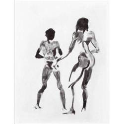 ERIC FISCHL (B. 1948) UNTITLED SIGNED "ERIC FISCHL" LOWER RIGHT; INSCRIBED "EFI-96-080" ON THE RE...