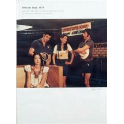 TRACEY MOFFATT (B. 1959) TELECAN GUYS (SCARRED FOR LIFE) OFFSET LITHOGRAPH ON PAPER 311/2 X 235/8...