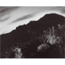 TRACEY MOFFATT (B. 1959) UP IN THE SKY PHOTO LITHOGRAPH ON PAPER 251/4 X 31 IN. (64.1 X 78.7 CM) ...