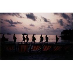 RIKRIT TIRVANIJA (B. 1961) UNTITLED SIGNED "R.TIRAVANIJA 1995" ON THE REVERSE COLOR COUPLER PRINT...