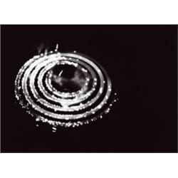 RODNEY GRAHAM (B. 1949) CORRUSCATING CINNAMON GRANULES EIGHT PHOTOGRAVURE PRINTS IMAGE: 71/4 X 91...