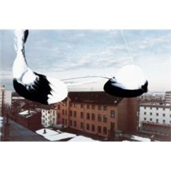 GERHARD RICHTER (B. 1932) KASSEL SIGNED, NUMBERED OF XXV "RICHTER '92" ON MUSEUM BOARD ALONG LOWE...