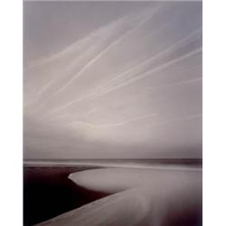 TOM BARIL (B. 1952) PONQUOGUE SUNSET, 1997 (524) SIGNED, TITLED AND DATED ON THE REVERSE TONED GE...