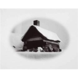 NAYLAND BLAKE (B. 1960) COLD CABIN IRIS PRINT MOUNTED ON CANVAS 15 X 193/4 IN. (38.1 X 50.2 CM) E...