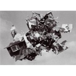 PETER GARFIELD (B.1961) HARSH REALITY GELATIN SILVER PRINT 495/8 X 653/4 IN. (126 X 167 CM) EXECU...