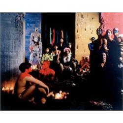 THOMAS ALLEN HARRIS UNTITLED (PROCESSION) SIGNED, NUMBERED OF SIX AND DATED "1998" ON THE REVERSE...