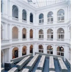 CANDIDA H+FER (B. 1944) UNIVERSIT-T BIBLIOTHEK HAMBURG B SIGNED AND NUMBERED OF 45 "CANDIDA H+FER...