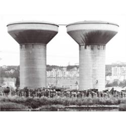 BERND AND HILLA BECHER (B. 1931 AND 1934) WASSERT_RME IN HONFLEUR SIGNED, TITLED AND DATED "BERND...