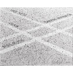 EDWARD RUSCHA (B. 1937) VAN NESS, SANTA MONICA, VINE, MELROSE SIGNED, NUMBERED OF 50 AND DATED "E...