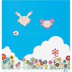 TAKASHI MURAKAMI (B. 1962) UNTITLED SIGNED, NUMBERED OF 200 AND DATED "7 MURAKAMI 02" ON THE REVE...