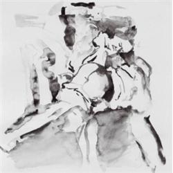 CECILY BROWN (B. 1959) UNTITLED (STUDY NO. 15) SIGNED AND DATED "CECILY BROWN '99" ON THE REVERSE...