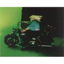 OLAF BREUNING (B. 1970) GREENHORN C-PRINT MOUNTED ON ALUMINUM 115/8 X 153/4 IN. (39.5 X 40 CM) EX...