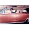 Image 1 : ANDREW BUSH (B. 1957) UNTITLED (MAN IN PINK CONVERTIBLE) COLOR PHOTOGRAPH MOUNTED ON PLEXIGLAS 27...