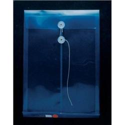 ANDREW BUSH (B. 1957) UNTITLED (BLUE ENVELOPE) COLOR PHOTOGRAPH MOUNTED ON PLEXIGLAS 171/2 X 141/...