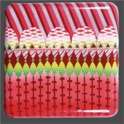 ALEXANDRA BLAU (B. 1952 ) WATERMELON SIGNED, TITLED AND DATED "ALEX BLAU 2000 'WATERMELON'" ON OV...