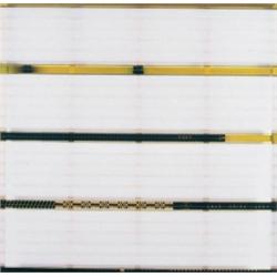 CARTER POTTER (B. 1961) UNTITLED (FILM REEL FROM VERTIGO) INITIALED, TITLED, INSCRIBED AND DATED ...