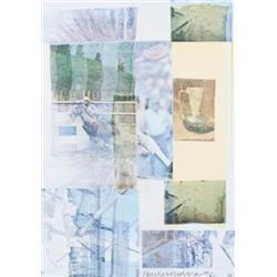 ROBERT RAUSCHENBERG (B. 1925) UNTITLED SIGNED, NUMBERED OF 85 AND DATED "RAUSCHENBERG 81" LOWER R...