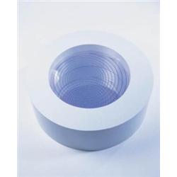 TERESITA FERNANDEZ (B. 1968) SUPERNOVA (1) WOOD, SCRIM, MIRROR AND PLEXIGLAS 11 X 34 X 34 IN. (27...