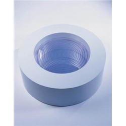 TERESITA FERNANDEZ (B. 1968) SUPERNOVA (2) WOOD, SCRIM, MIRROR AND PLEXIGLAS 11 X 34 X 34 IN. (27...