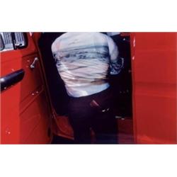 JACK FULTON (B. 1939) MICKEY SURFIN' GELATIN SILVER PRINT IMAGE: 151/4 X 23 IN. (38.7 X 58.4 CM) ...