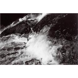 GAIL SKOFF (B. 1949) THE WATERFALL HAND-COLORED AND TINTED GELATIN SILVER PRINT IMAGE: 16 X 197/8...