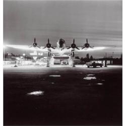 RICHARD MISRACH (B. 1949) GROUND/SKY SAGUARO TRANSITION SELENIUM TONED GELATIN SILVER PRINT IMAGE...